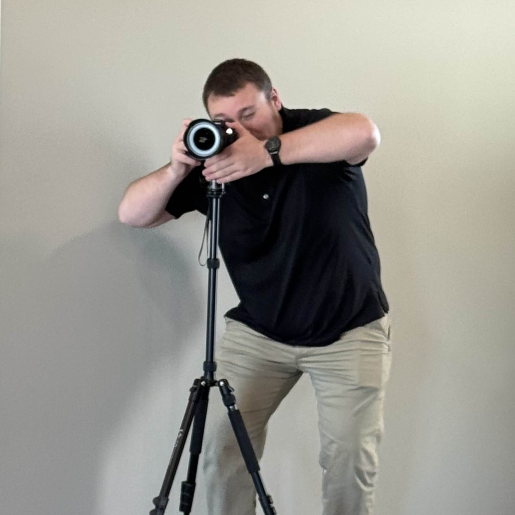 Ascend Real Estate Media photographer on location