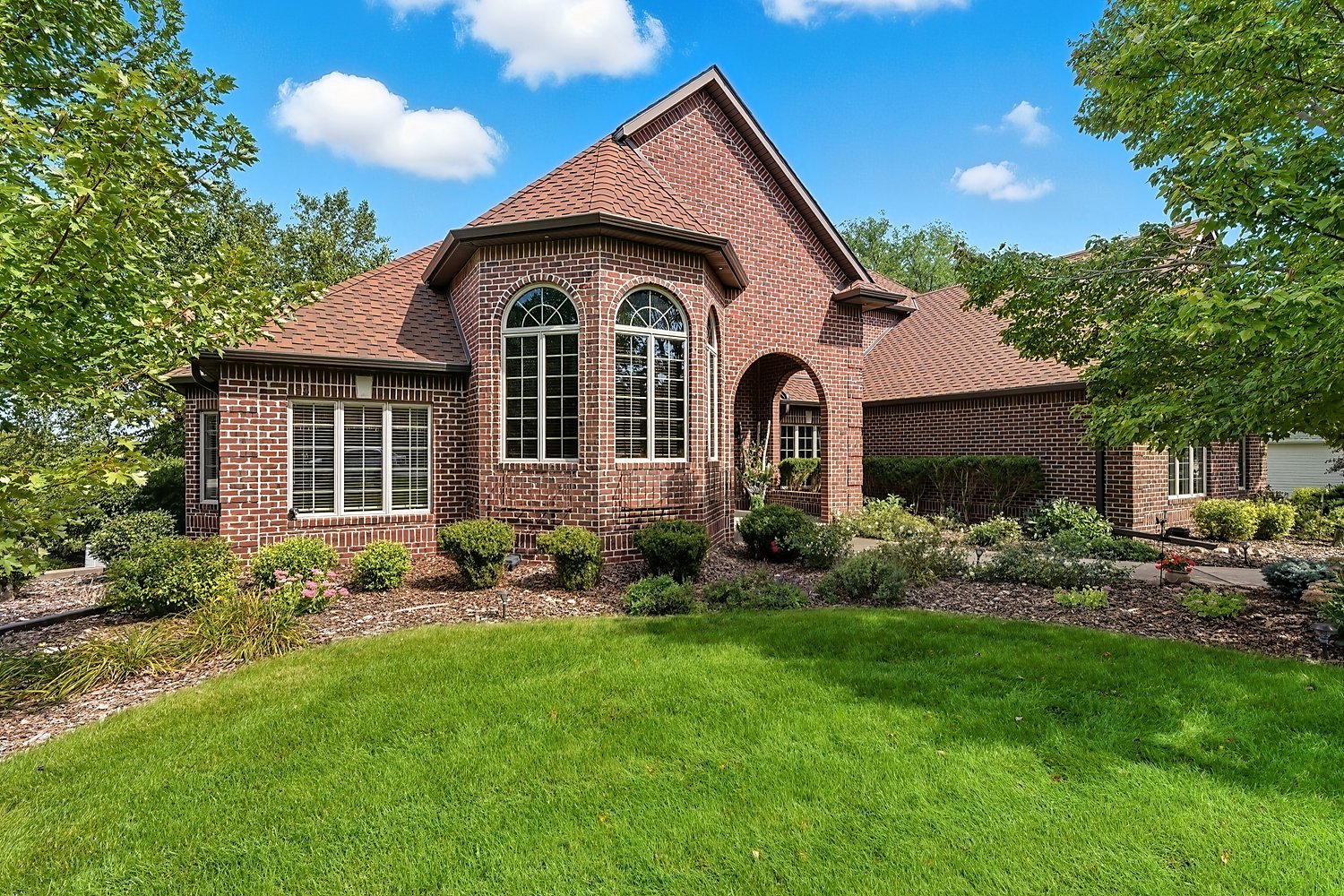 Exterior home photography