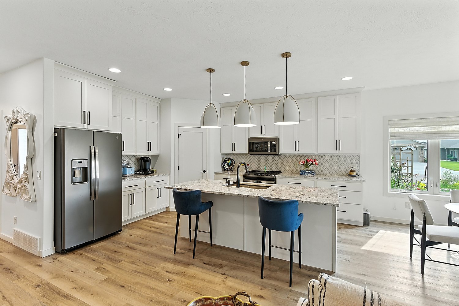 Kitchen interior photography