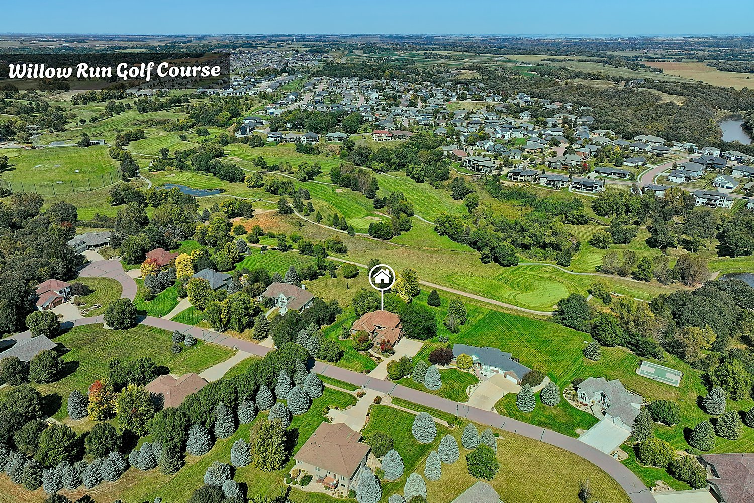 Aerial drone photography